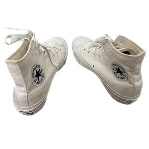 Hi top all star converse